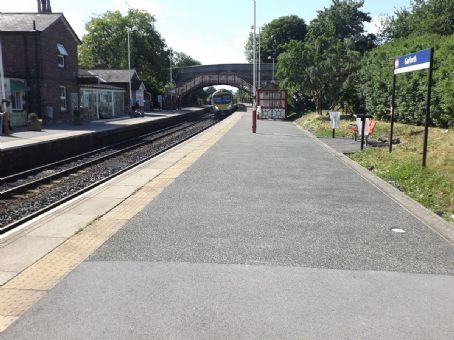 Garforth railway station