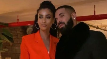 Drake and Imaan Hammam