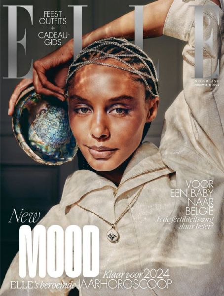 Ronja Berg - Elle Magazine Cover [Netherlands] (December 2023)