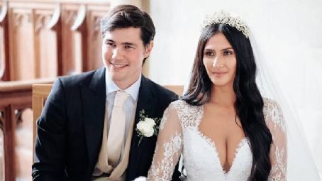 Phil Younghusband and Mags Hall - Marriage
