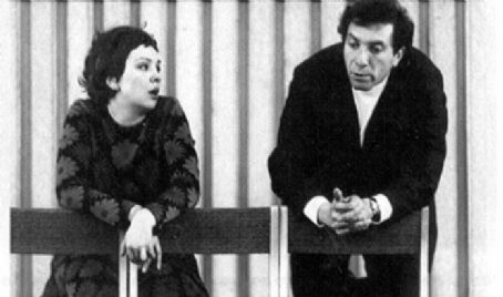 Natalya Tenyakova and Sergei Yursky