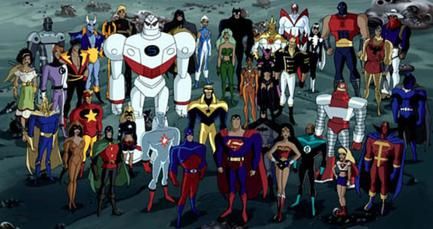 DC animated universe