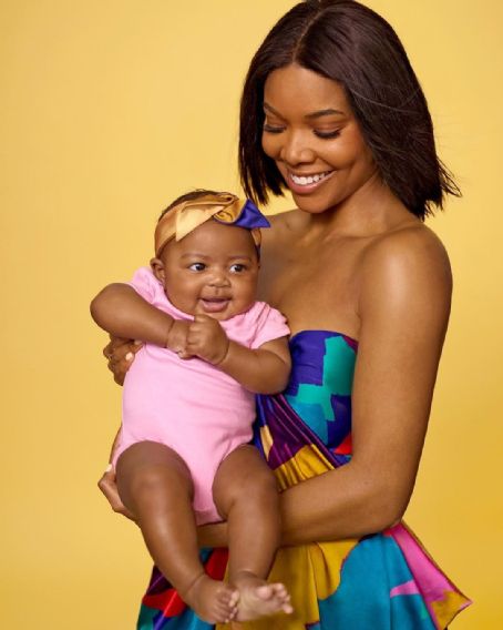 Gabrielle Union - Parents Magazine Pictorial [United States] (May 2019