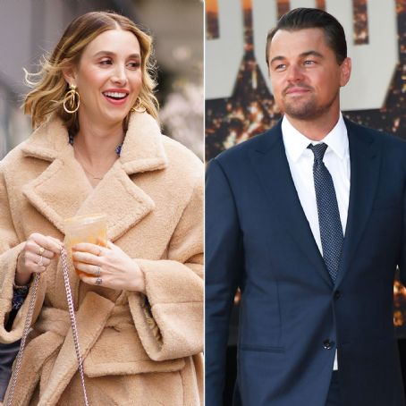 Leonardo DiCaprio and Whitney Port