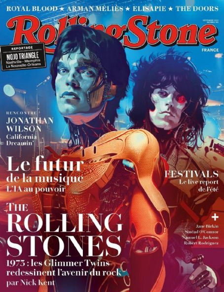 Mick Jagger - Rolling Stone Magazine Cover [France] (September 2023)