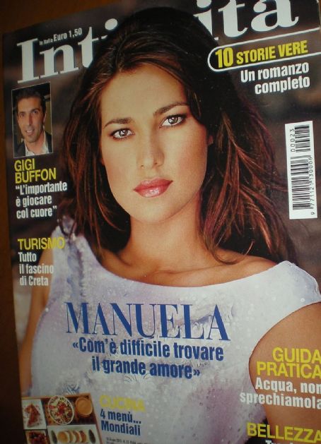 Manuela Arcuri Intimit Magazine Magazine 16 June 2010 Cover Photo Italy 