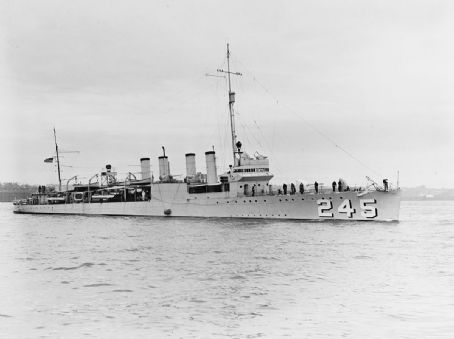 USS Reuben James (DD-245)