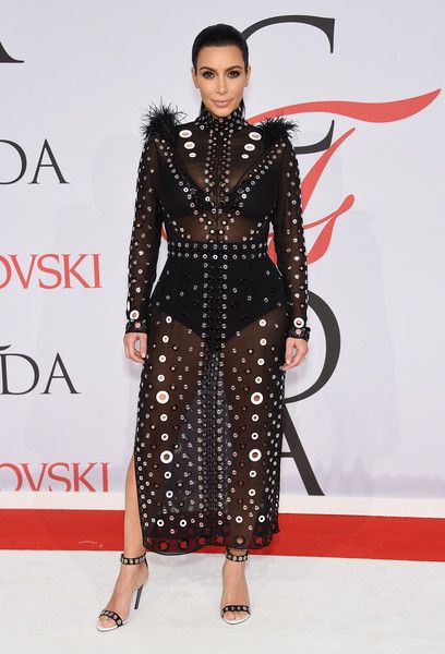 Kim Kardashian wears Proenza Schouler - The 2015 CFDA Awards