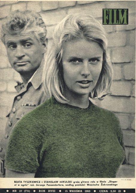 Stanislaw Mikulski, Beata Tyszkiewicz, Film Magazine 15 September 1963 ...