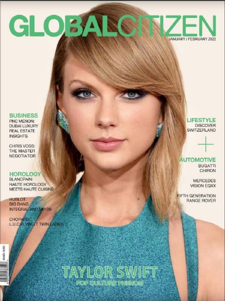 Taylor Swift – Global Citizen January (February 2022)