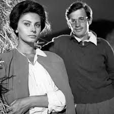 Sophia Loren and Jean-Paul Belmondo