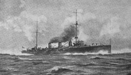 Italian cruiser Quarto