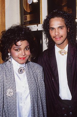 Janet Jackson and James DeBarge