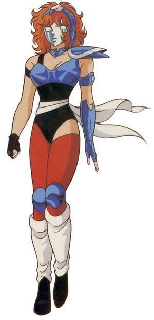 Knights of the Zodiac - Marin (Voice Yuriko Yamamoto)