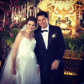 carmina villaroel wedding gown