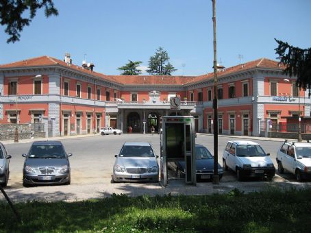 Mondovì railway station