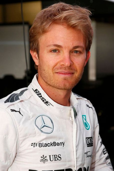 Six Degrees » Nico Rosberg And Vivian Sibold