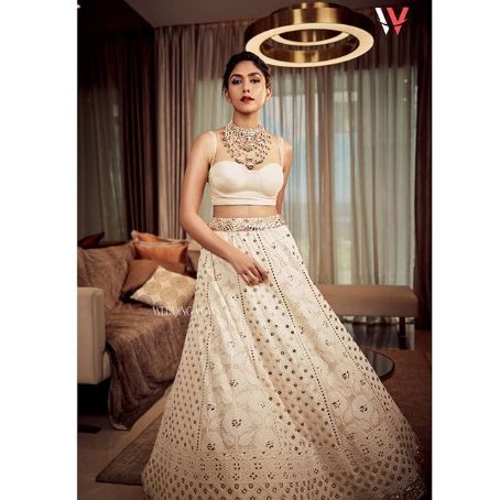 Mrunal Thakur, Wedding Vows Magazine September 2020 Cover Photo - India