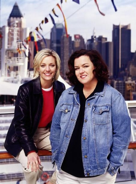 Rosie O' Donnell and Kelli Carpenter