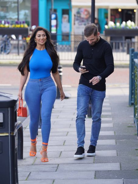 Chloe Ferry – Pictured at Gulshan Indian Restaurant in Tynemouth