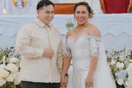 Julius Naranjo and Hidilyn Diaz - Marriage