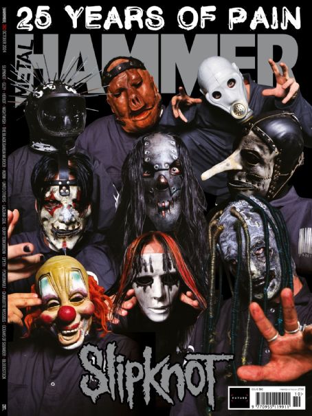 Slipknot - Metal&Hammer Magazine Cover [United Kingdom] (October 2024)