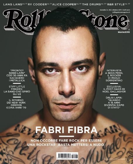 Fabri Fibra - FamousFix.com post