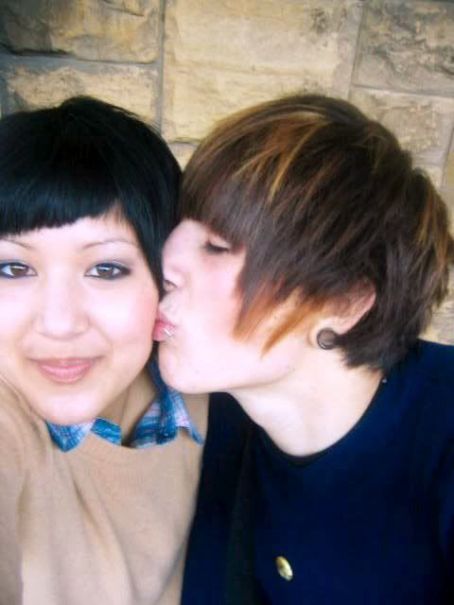 Oliver Sykes and Ling Ling