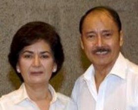 Robert Arevalo and Barbara Perez