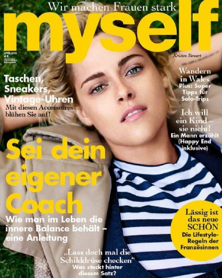 Kristen Stewart - Myself Magazine Cover [Germany] (April 2019)