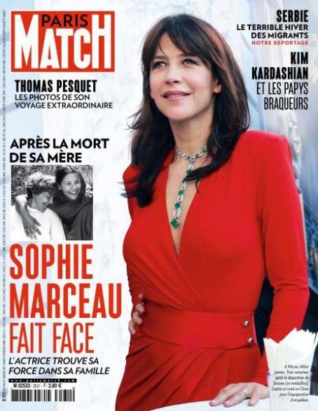 Sophie Marceau Magazine Cover Photos - List of magazine covers ...