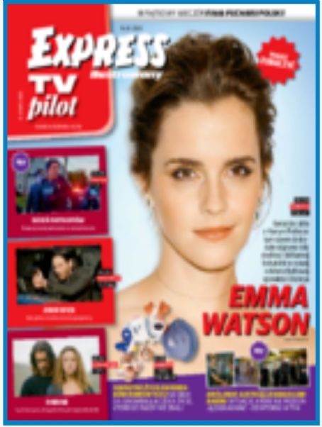 Emma Watson - Express Tv Pilot Magazine Cover [Poland] (24 July 2020)