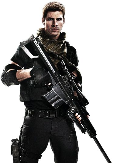 Liam Hemsworth - The Expendables 2
