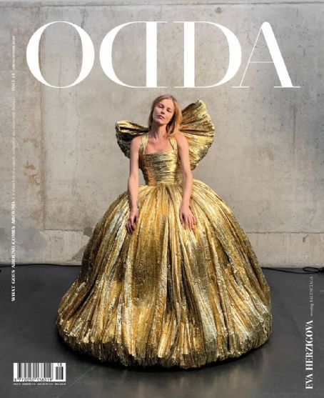 Eva Herzigova Odda Magazine June 2020 Cover Photo United Kingdom
