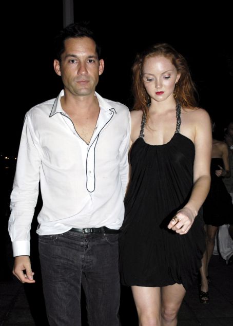 Lily Cole and Enrique Murciano new year in St Barths December 31, 2009