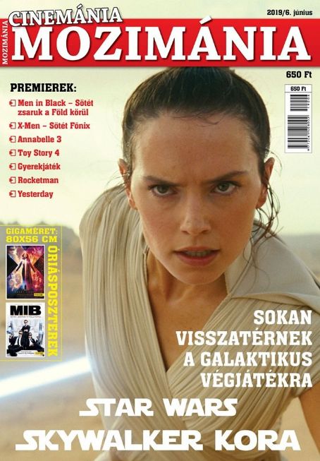 Star Wars: Episode IX - The Rise of Skywalker, Daisy Ridley, Mozimania