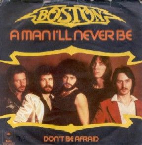 A Man I'll Never Be