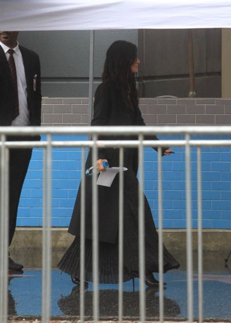 Courteney Cox – Arriving at her Hollywood Walk of Fame Star ceremony in