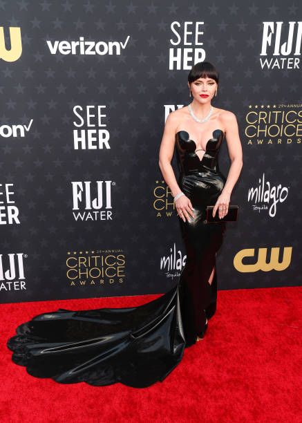 Christina Ricci - The 29th Annual Critics' Choice Awards (2024)