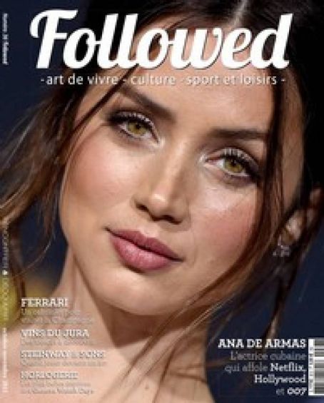 Ana de Armas, Followed Magazine September 2021 Cover Photo - France
