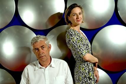 Jan Kaplický and Amanda Levete