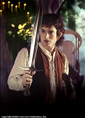 Elijah Wood - The Lord of the Rings: The Fellowship of the Ring