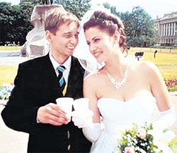 Anna Kovalchuk and Anatoly Ilchenko