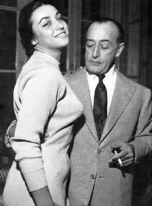 Toto and Franca Faldini