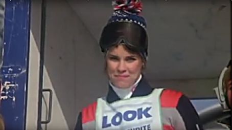 Alexandra Paul as Bobbie in Just the Way You Are (1984)