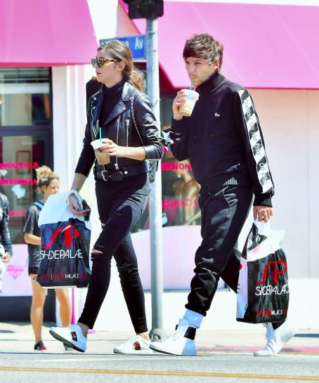 Louis Tomlinson and Eleanor Calder Picture - Photo of Louis Tomlinson ...