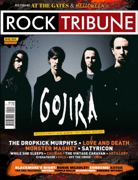 Gojira, Joe Duplantier, Mario Duplantier, Christian Andreu, Jean-Michel ...