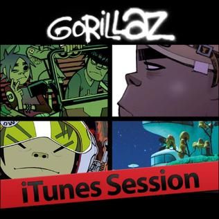 ITunes Session (Gorillaz EP)