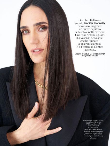 Jennifer Connelly - Elle Magazine Pictorial [Italy] (21 May 2022