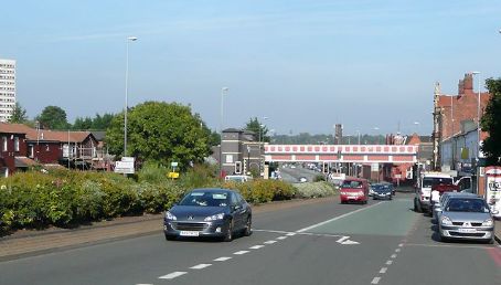 A5127 road